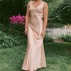 Vintage full length gown